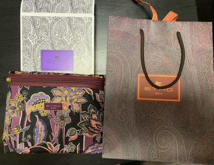 Косметичка etro оригинал