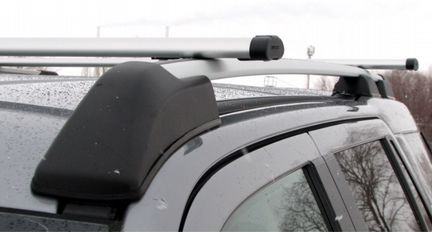Рейлинги на крышу Freelander 2