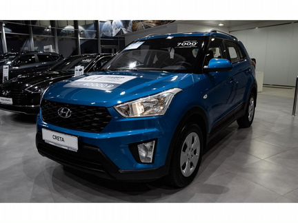 Hyundai Creta 1.6 AT, 2020