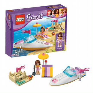 Lego Friends 3937 Быстроходный катер Оливии