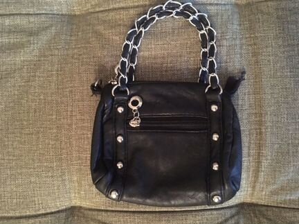 Маленькая сумочка кожа