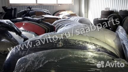 Информационный дисплей SID1 Saab 9-5 2003г