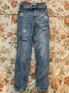 Джинсы для девочки 152