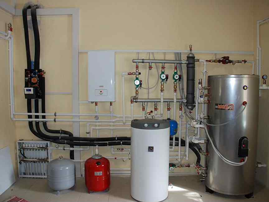 Газовое отопление тверь