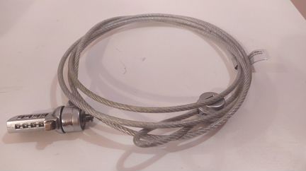 Трос с кодовым замком для ноутбука