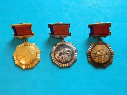Первенство РСФСР конный спорт, 1,2,3