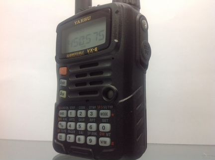Радиостанции Yaesu VX-6R