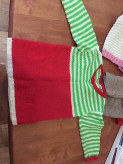 Свитер для девочки 98-104