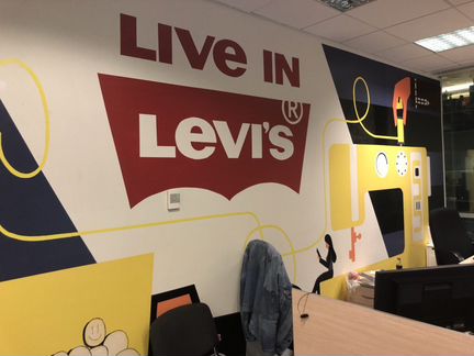 Граффити оформление