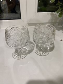 Фужеры хрустальные СССР