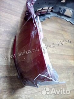 Бампер передний Chevrolet Cruze до рест Oem 968329