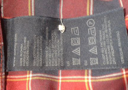 Tommy Hilfiger Denim рубашка 100cotton