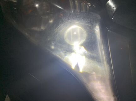 Передние фары Toyota Land Cruiser Prado 150