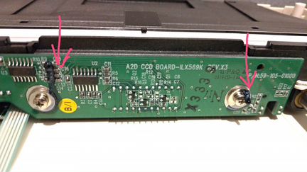 Сканер Mustek Bear Paw 2400 CS plus не рабочий