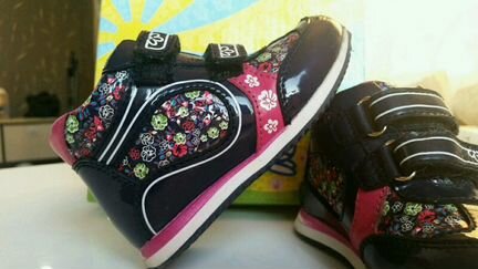 Ботинки кожа kapika