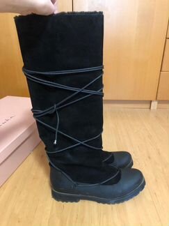 Сапоги зимние