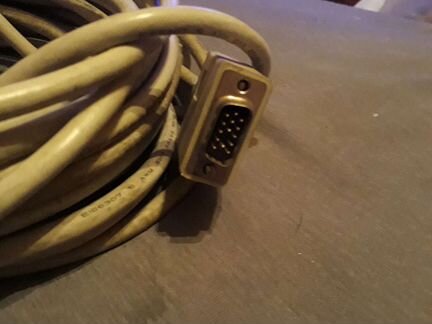 Компьютерный кабель 10 м svga на svga