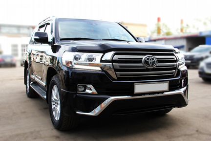Обвес executive blakc для toyota LC200 2016