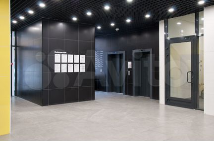 1-к квартира, 46.4 м², 3/25 эт.