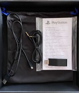 Sony platinum wireless headset 7.1