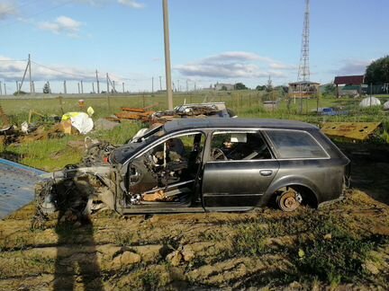 Задние крылья s6 c5 avant