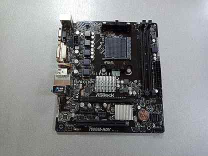 Схема asrock 760gm hdv