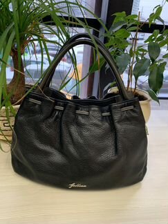 Продаю женскую кожаную сумку Gillian (Италия)