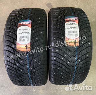 Зимние шины 275 40 19 Nokian Hakkapeliitta 8 шип