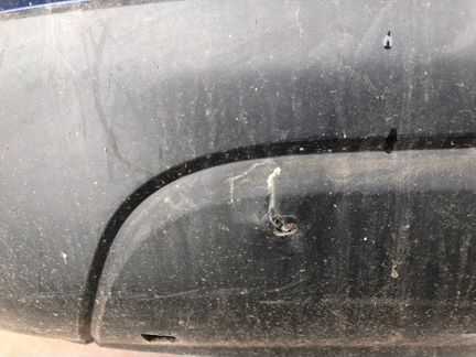 Бампер задний задний Mitsubishi Outlander 3 GF2W