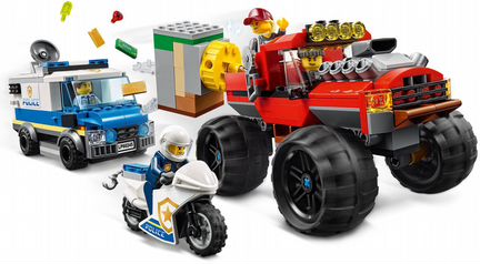 Lego City 60245 Police Monster Truck Heist (новый)
