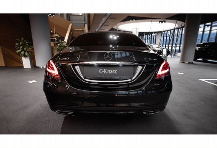 Mercedes-Benz C-класс 2.0 AT, 2020