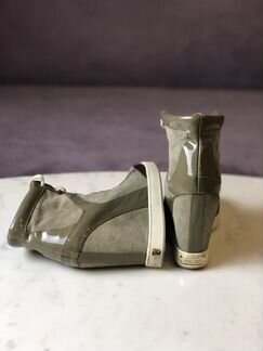 Ботинки Jimmy Choo (Джими Чу) натуральные