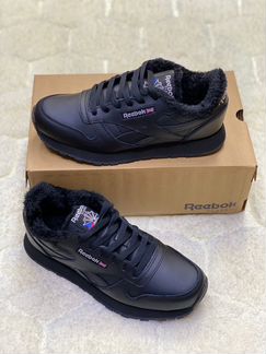 Кроссовки reebok classic с мехом