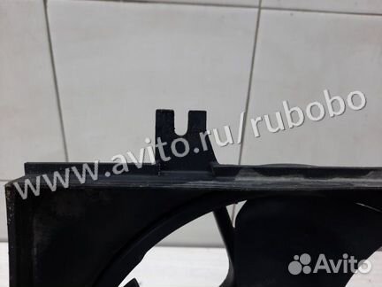 Вентилятор охлаждения Hyundai Accent 2 G4EC 2008