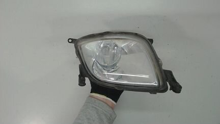 Фара противотуманная (галогенка) левая Porsche Cay