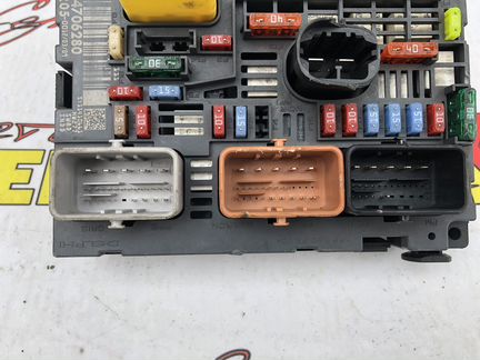 Блок BSM R05 Пежо Ситроен