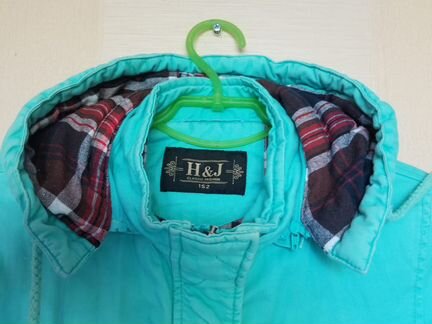 Парка демисезонная на подростка