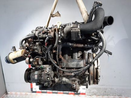 Двигатель (двс) Hyundai Santa Fe объём 2,2 D4EB