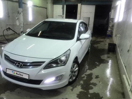 Hyundai Solaris 1.6 AT, 2016, 83 000 км