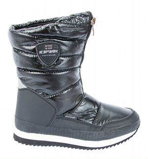 Сапоги зимние Icepeak, цвет: черн. Р. 35 (23см) б