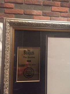 The Beatles. Золотой диск