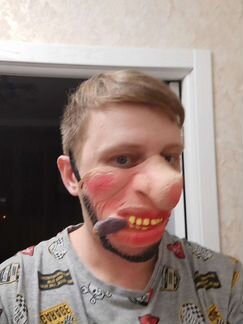 Мини маски на хэллоуин