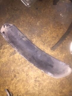 Накладка переднего бампера Citroen C3