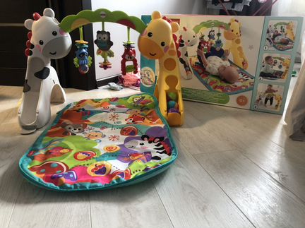 Игровой центр fisher prices