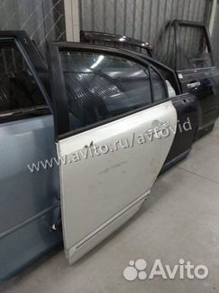Дверь задняя левая Honda Civic 4D FD