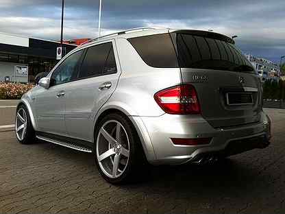 Ml Mercedes 2008 Tuning