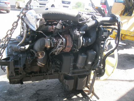 Мотор даф 106 2018 год пробег 49500