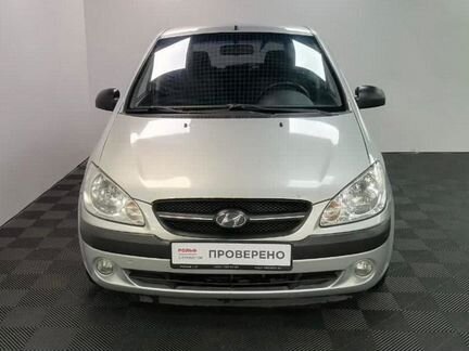 Hyundai Getz 1.4 AT, 2010, 113 000 км