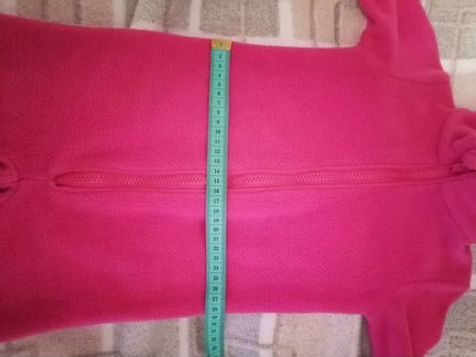 Комбинезон флисовый(поддева) теплый