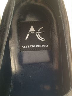 Туфли мужские Alberto Ciccioli